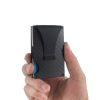 Rfid Metal Wallet For Men With Money Clip